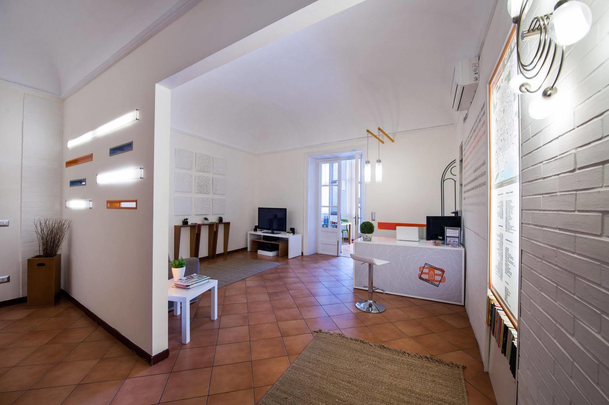 B&B Palazzo Reale ปาแลร์โม ภายนอก รูปภาพ