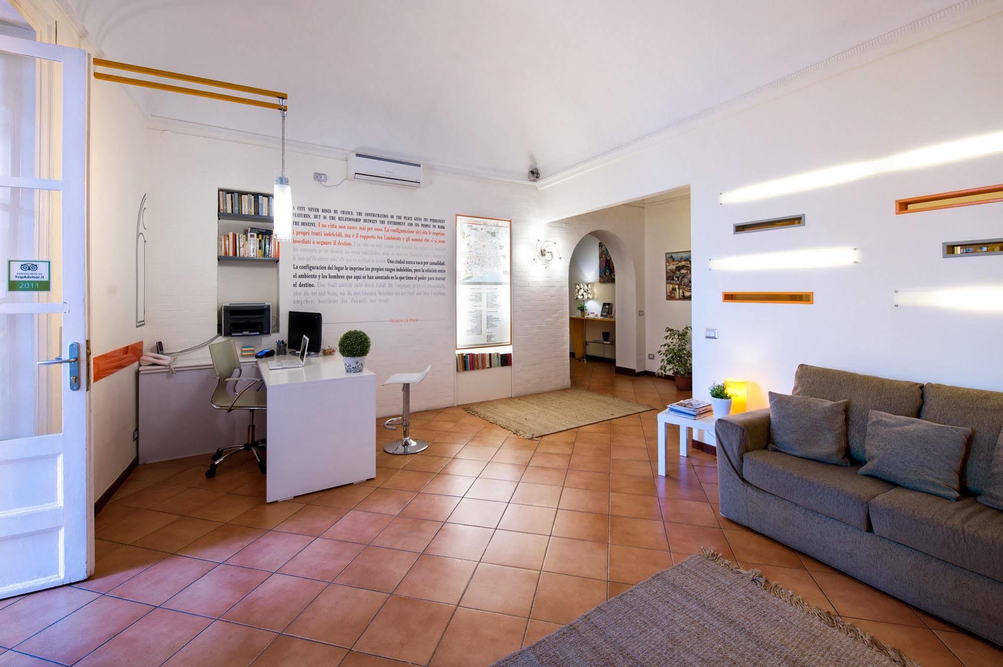 B&B Palazzo Reale ปาแลร์โม ภายนอก รูปภาพ